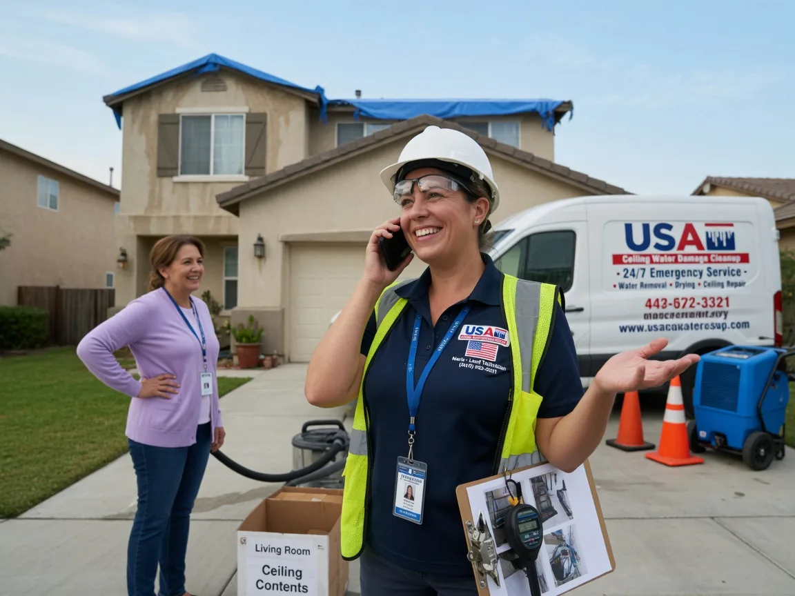 Ceiling Water Damage Restoration Windyville, MO FAQs